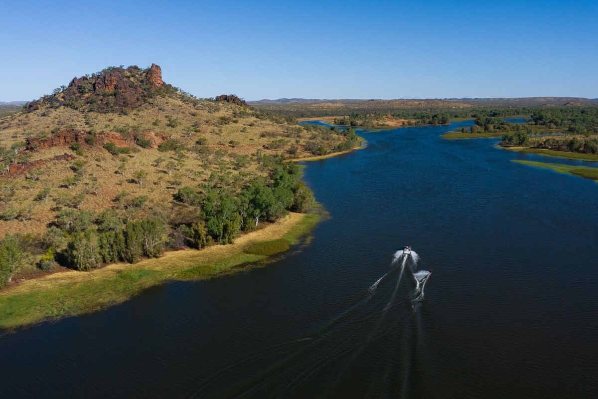 Chinaman Creek Dam Chinaman Creek Dam