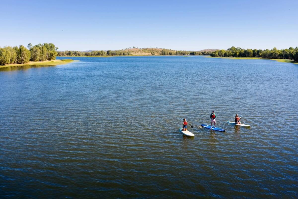 Chinaman Creek Dam Chinaman Creek Dam