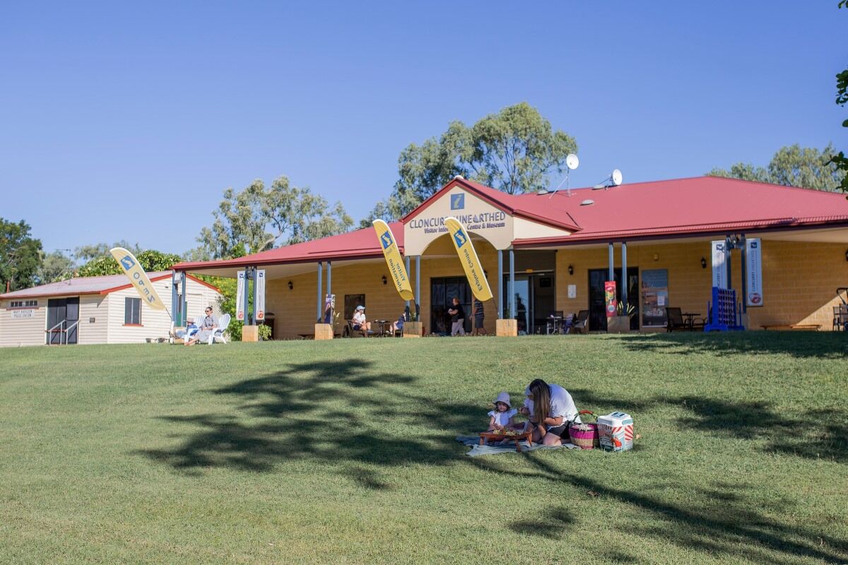 Cloncurry Unearthed Visitor Information Centre and Museum Mary Kathleen Memorial Park Cloncurry Unearthed Visitor Information Centre and Museum Mary Kathleen Memorial Park