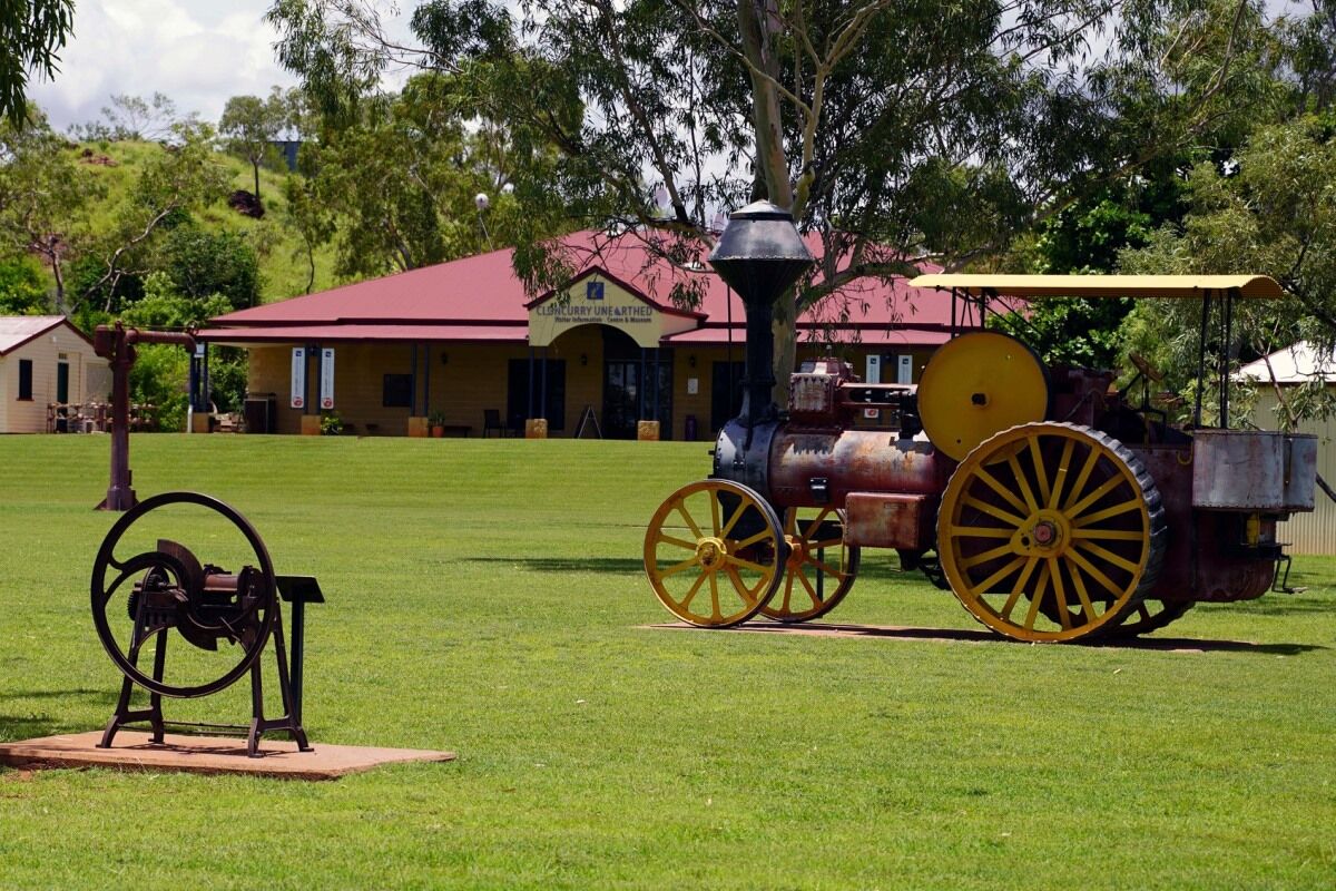 Cloncurry Unearthed Visitor Information Centre and Museum Mary Kathleen Memorial Park Cloncurry Unearthed Visitor Information Centre and Museum Mary Kathleen Memorial Park