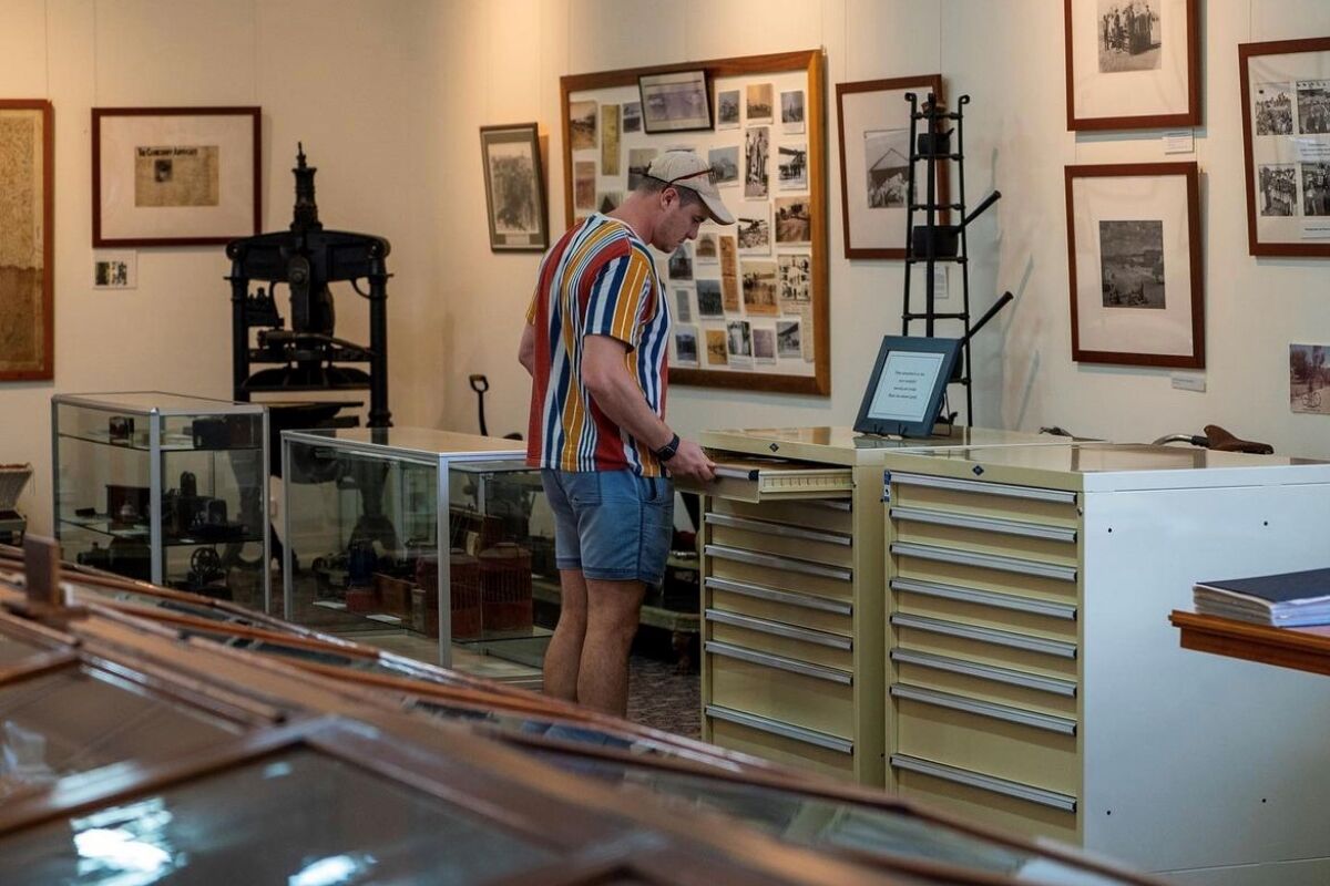 Cloncurry Unearthed Visitor Information Centre and Museum Mary Kathleen Memorial Park Cloncurry Unearthed Visitor Information Centre and Museum Mary Kathleen Memorial Park