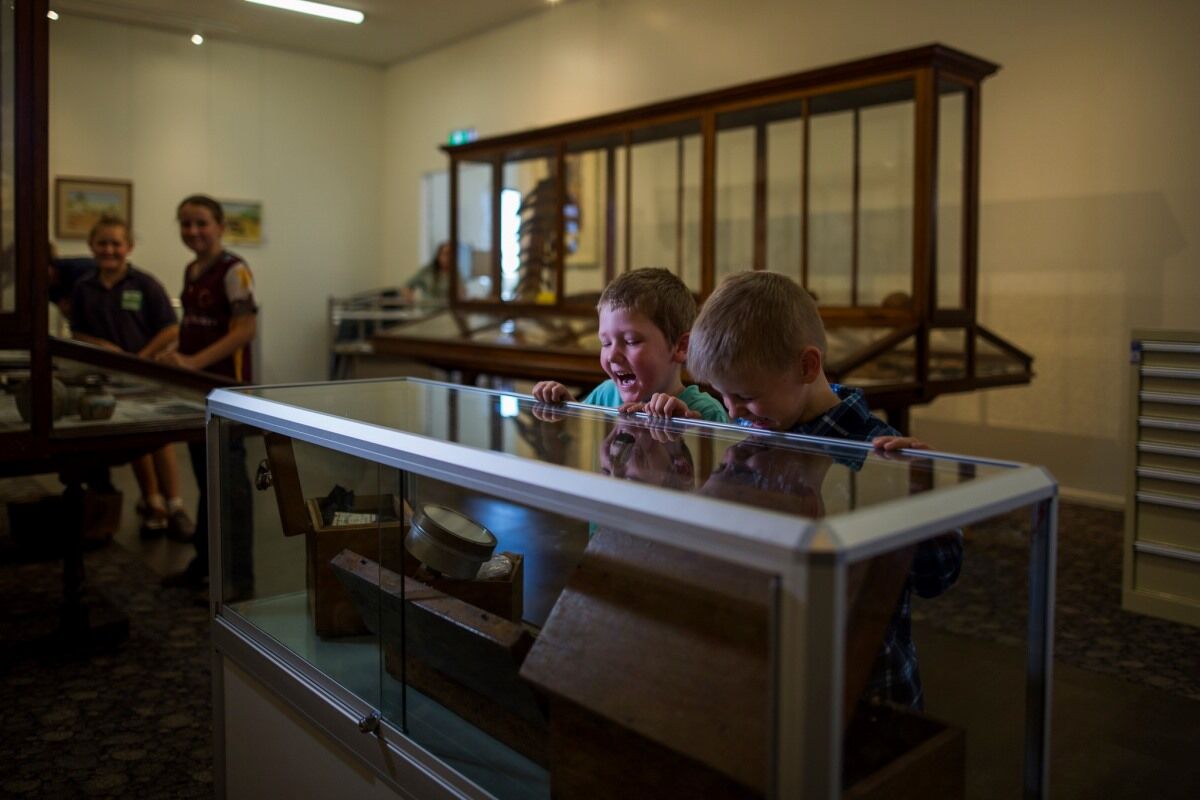 Cloncurry Unearthed Visitor Information Centre and Museum Mary Kathleen Memorial Park Cloncurry Unearthed Visitor Information Centre and Museum Mary Kathleen Memorial Park