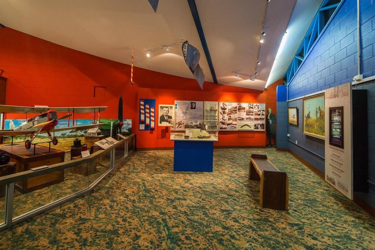 John Flynn Place Museum and Fred McKay Art Gallery John Flynn Place Museum and Fred McKay Art Gallery