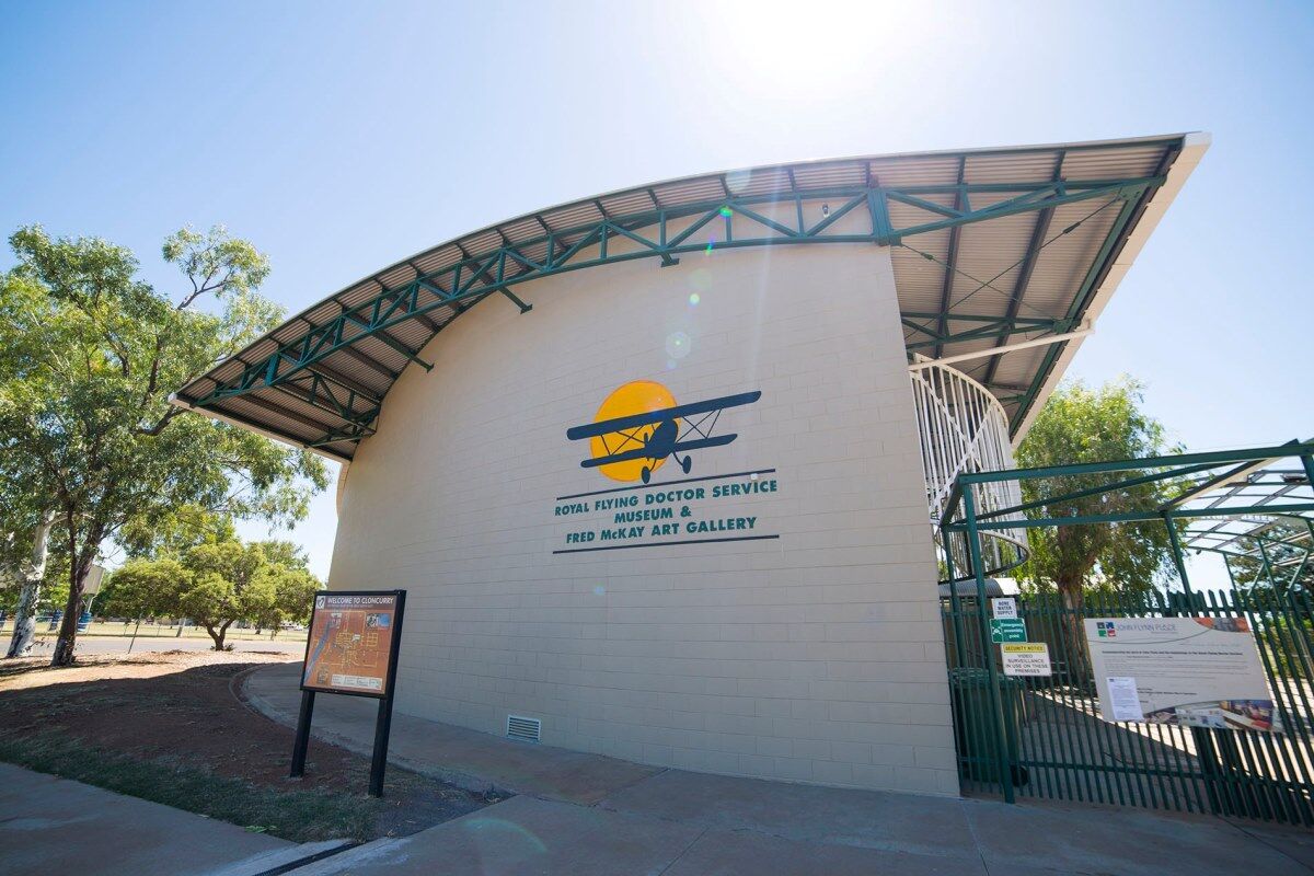 John Flynn Place Museum and Fred McKay Art Gallery John Flynn Place Museum and Fred McKay Art Gallery