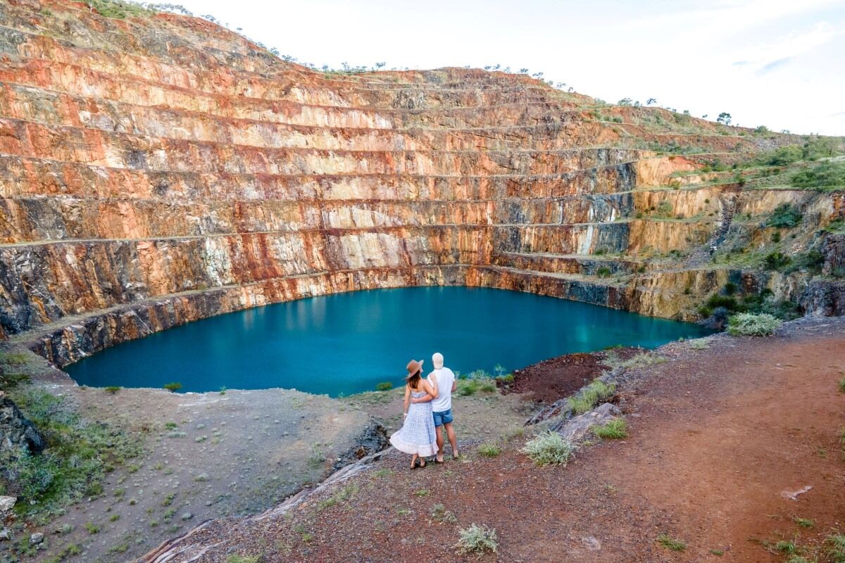 Mary Kathleen Mine Site Mary Kathleen Mine Site