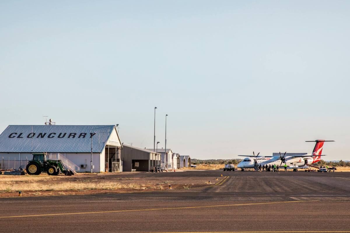 The Original Qantas Hanger The Original Qantas Hanger