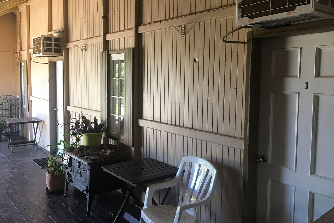 Exterior Queen Queen + Single Bed Room Exterior Queen Queen + Single Bed Room