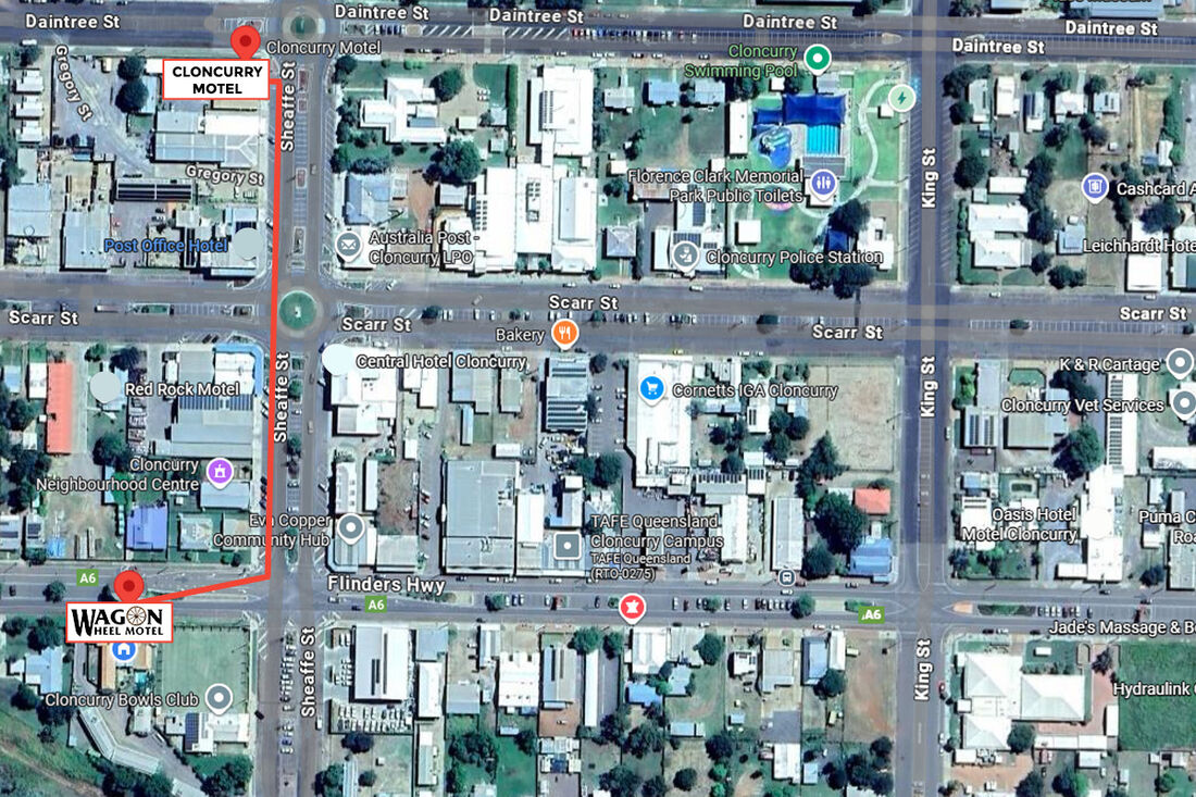 No Frills Budget Rooms 200m from Wagon Wheel Motel No Frills Budget Rooms 200m from Wagon Wheel Motel