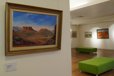 Dr David HarveySutton Gallery