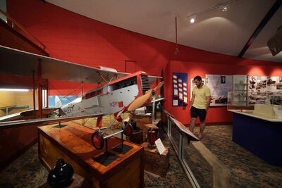 John Flynn Place Museum and Fred McKay Art Gallery