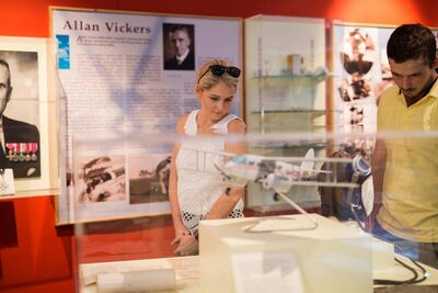 John Flynn Place Museum and Fred McKay Art Gallery