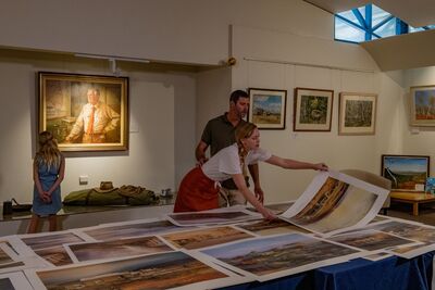 John Flynn Place Museum and Fred McKay Art Gallery