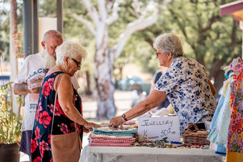 Cloncurry + District Historical Society Markets
