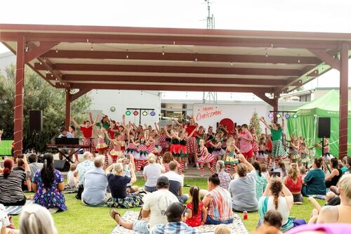 Cloncurry Community Christmas Festival - Wagon Wheel Motel