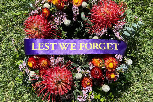 Cloncurry Remembrance Day Service