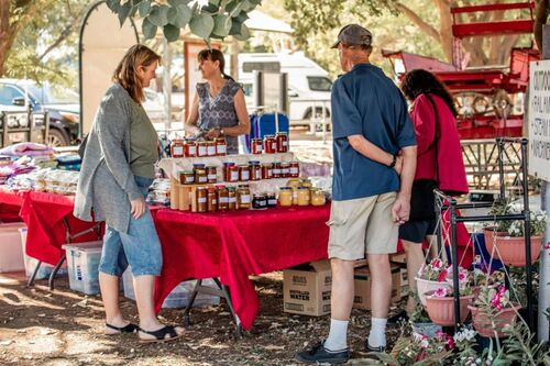 Cloncurry Sunday Markets - Wagon Wheel Motel