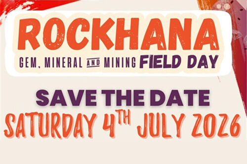 Rockhana Gem Mineral and Mining Field Day Rockhana Gem Mineral and Mining Field Day - Wagon Wheel Motel