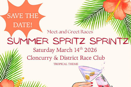 Summer Spritz Sprintz Cloncurry Races