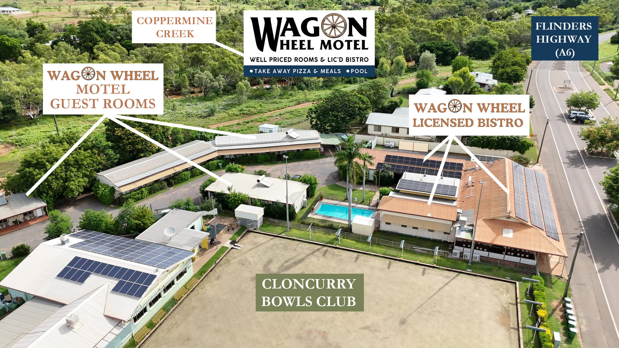 Wagon Wheel Motel Cloncurry